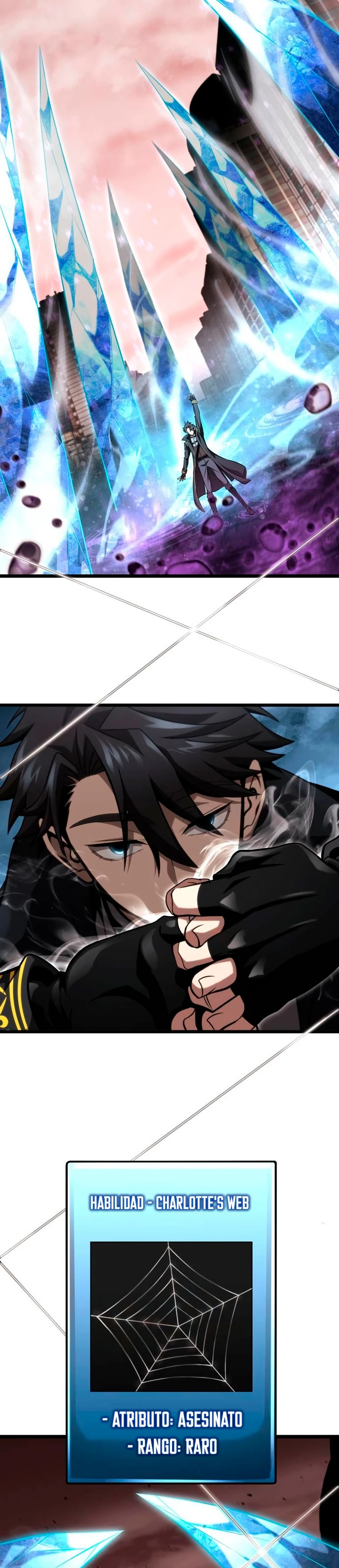 Read El Jugador con un talento increíble Manga Online