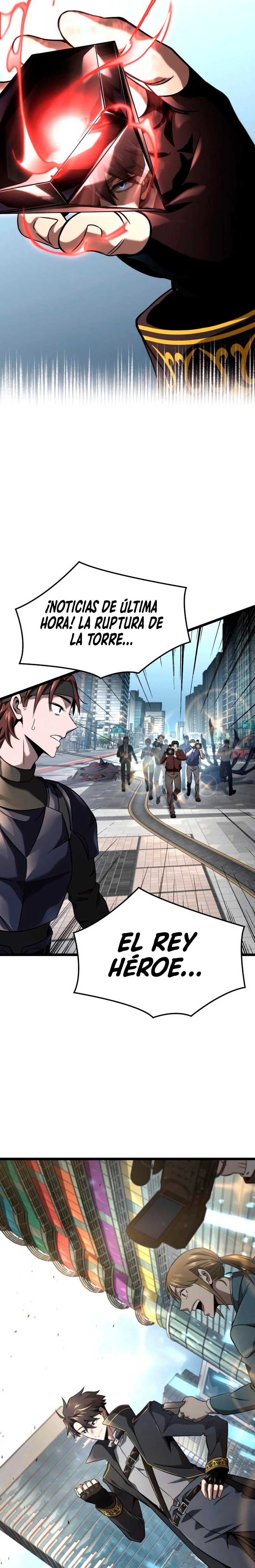 Read El Jugador con un talento increíble Manga Online