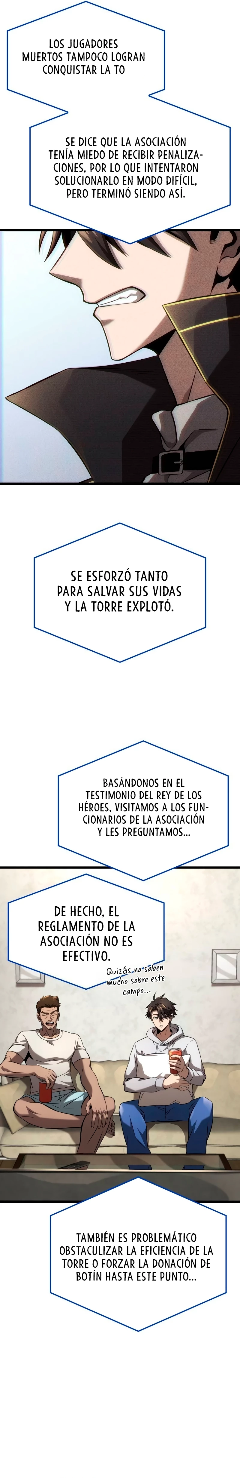 Read El Jugador con un talento increíble Manga Online