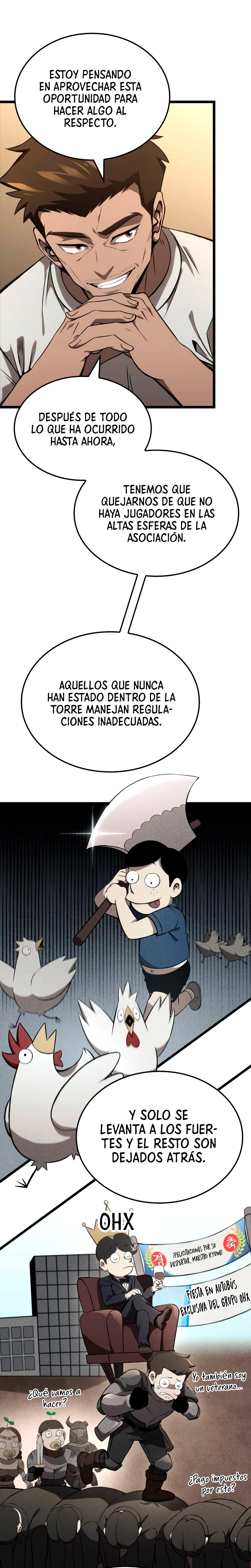 Read El Jugador con un talento increíble Manga Online