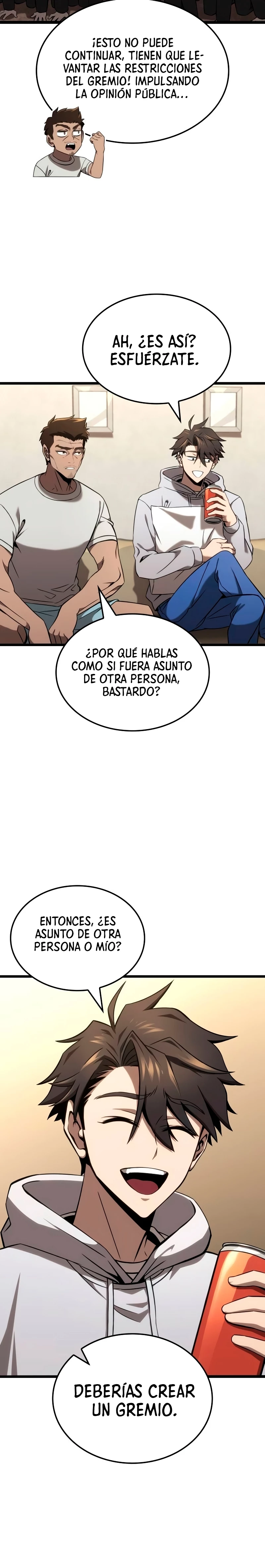 Read El Jugador con un talento increíble Manga Online