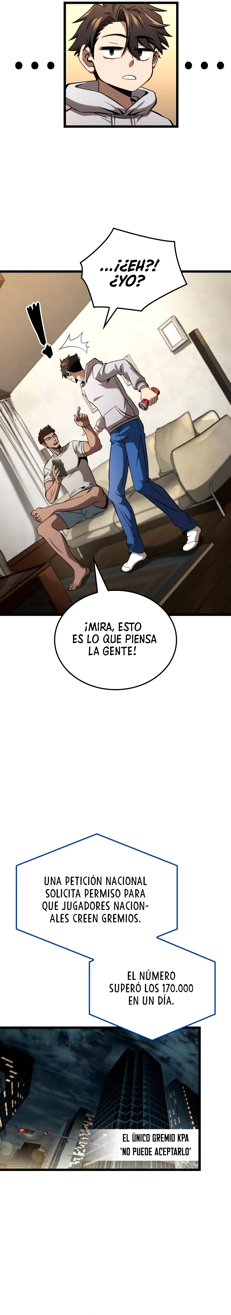 Read El Jugador con un talento increíble Manga Online