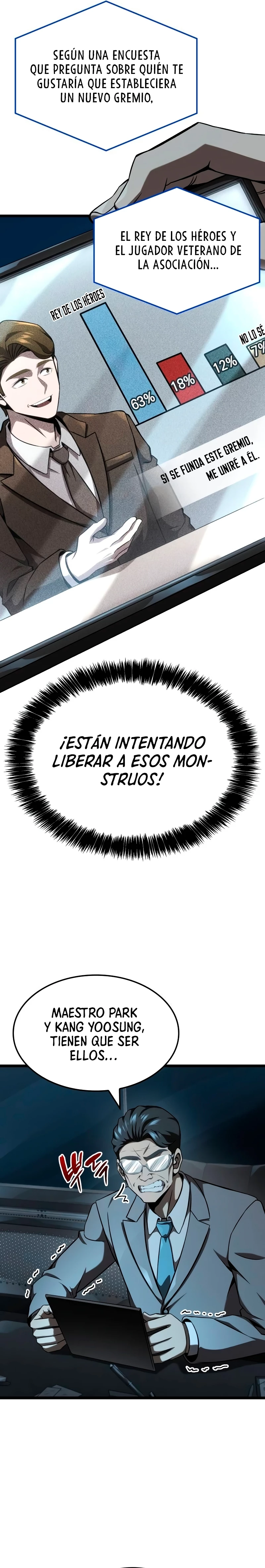 Read El Jugador con un talento increíble Manga Online