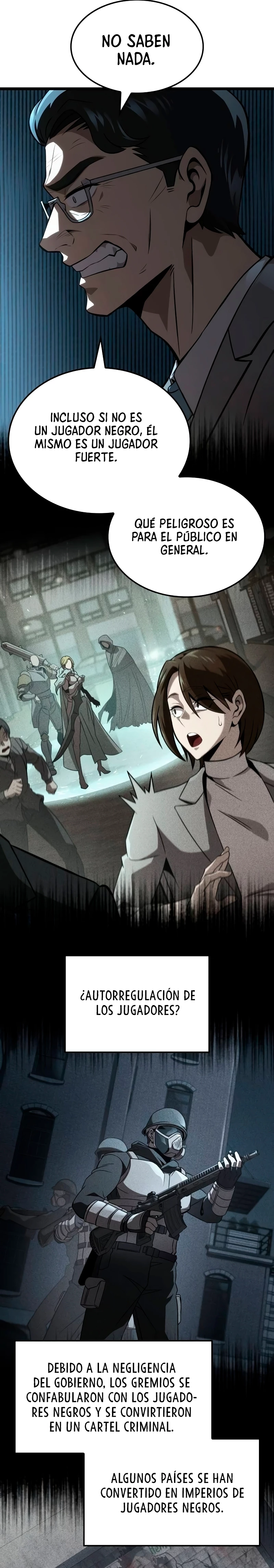 Read El Jugador con un talento increíble Manga Online