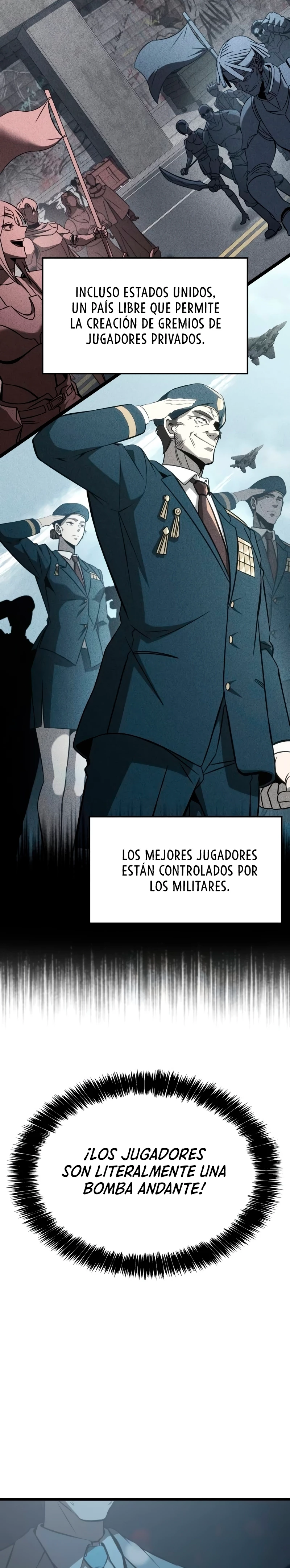 Read El Jugador con un talento increíble Manga Online