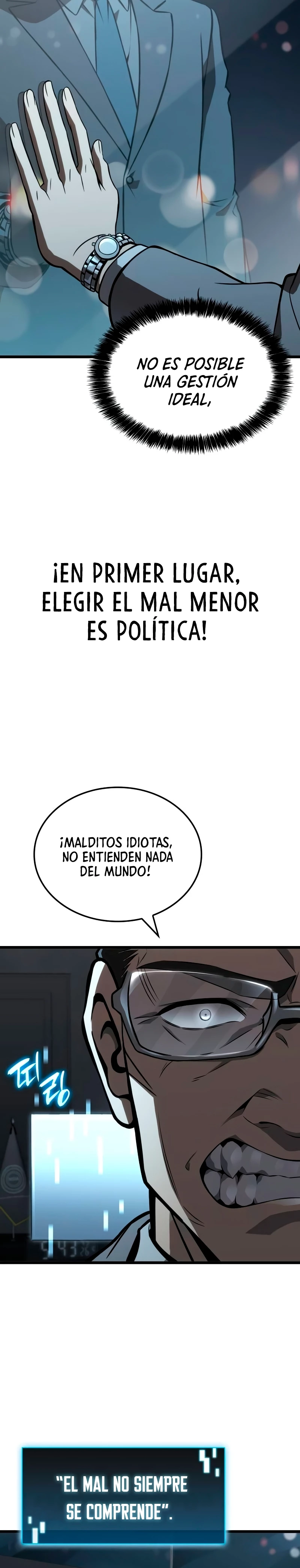 Read El Jugador con un talento increíble Manga Online