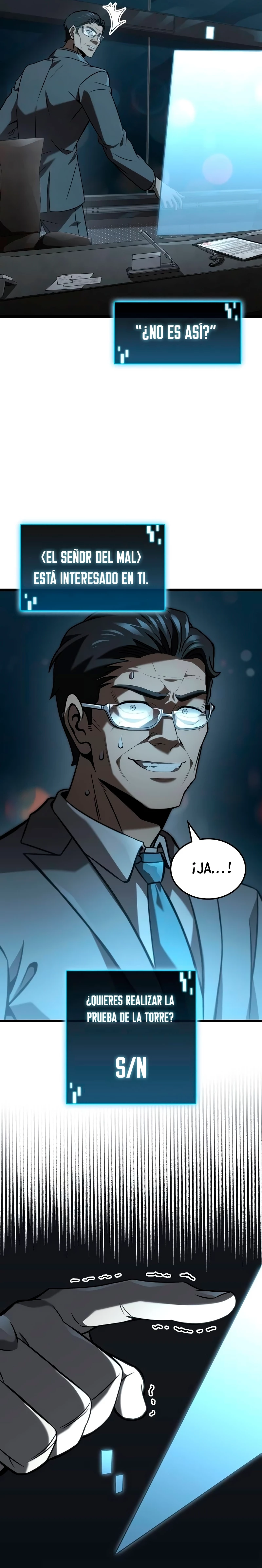 Read El Jugador con un talento increíble Manga Online