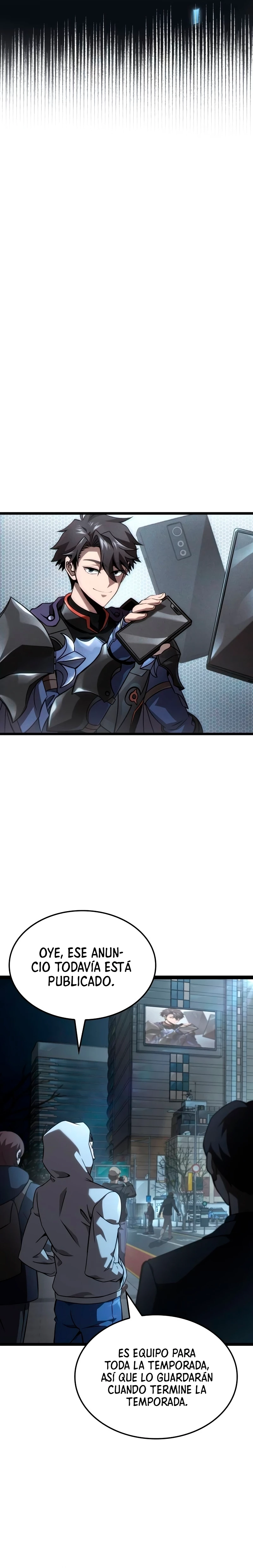 Read El Jugador con un talento increíble Manga Online