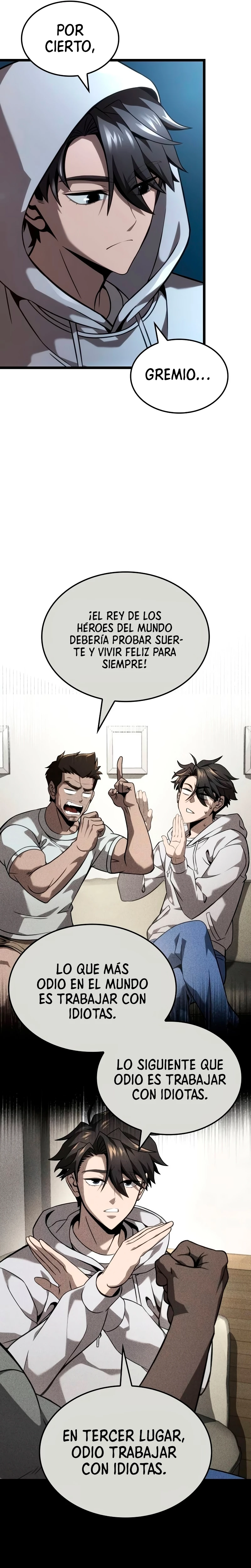 Read El Jugador con un talento increíble Manga Online