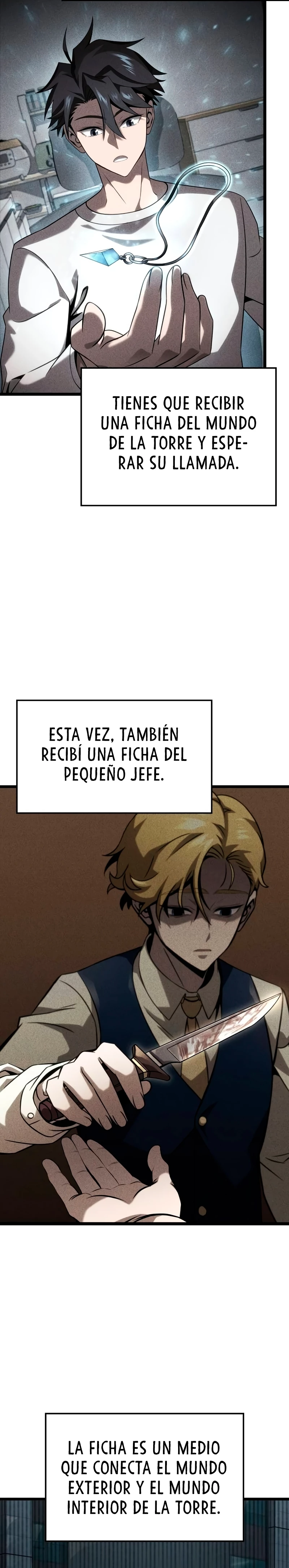 Read El Jugador con un talento increíble Manga Online