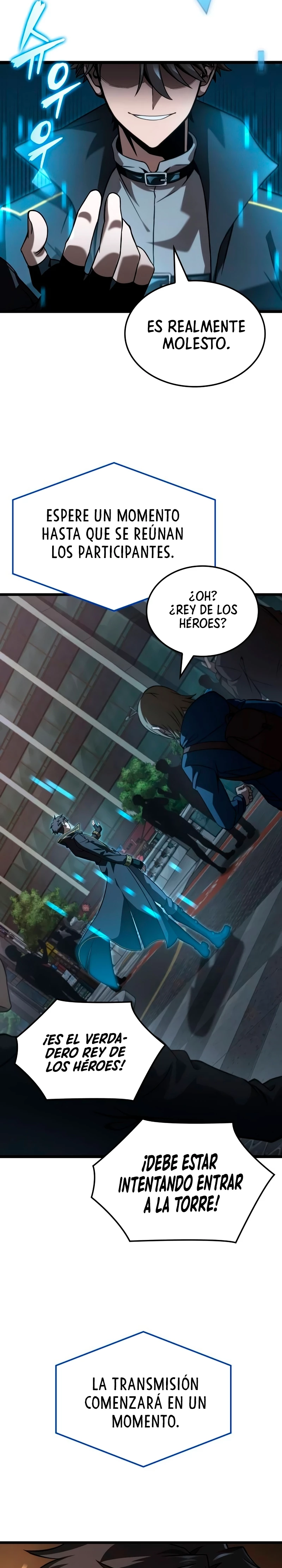 Read El Jugador con un talento increíble Manga Online