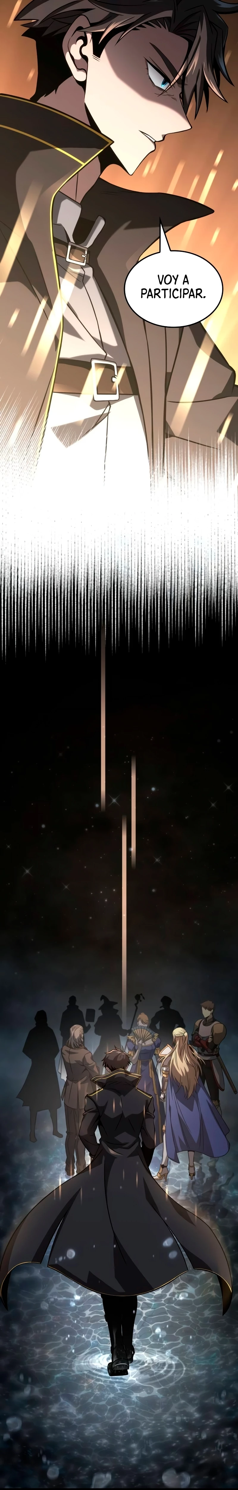 Read El Jugador con un talento increíble Manga Online