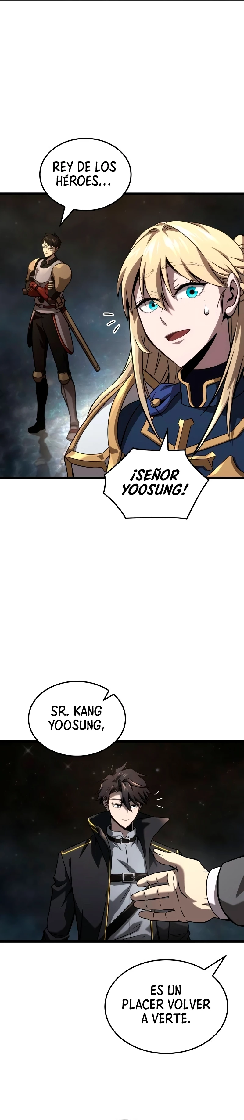 Read El Jugador con un talento increíble Manga Online