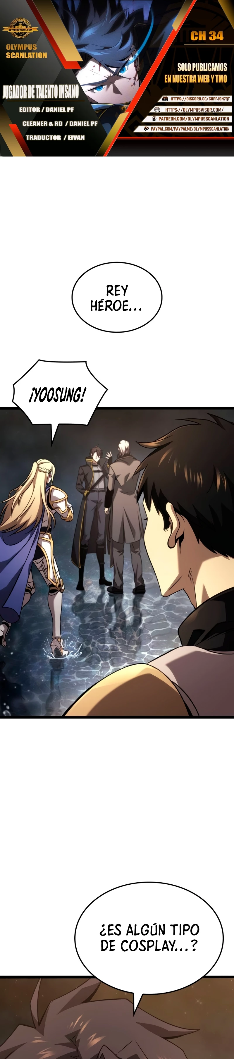 Read El Jugador con un talento increíble Manga Online