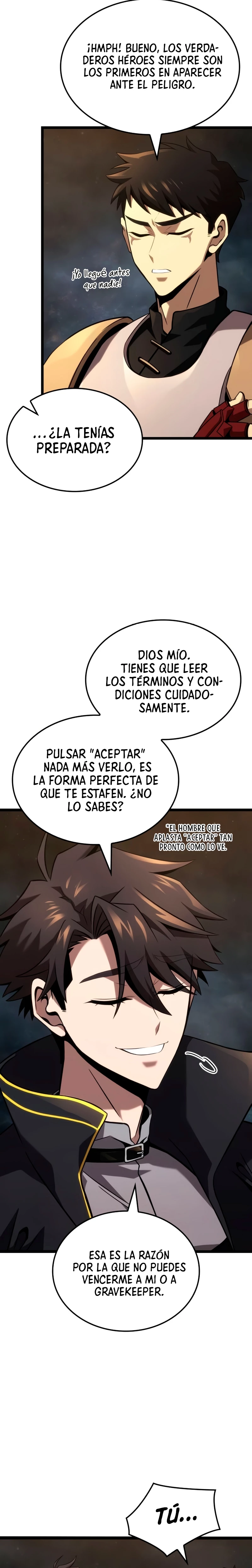Read El Jugador con un talento increíble Manga Online