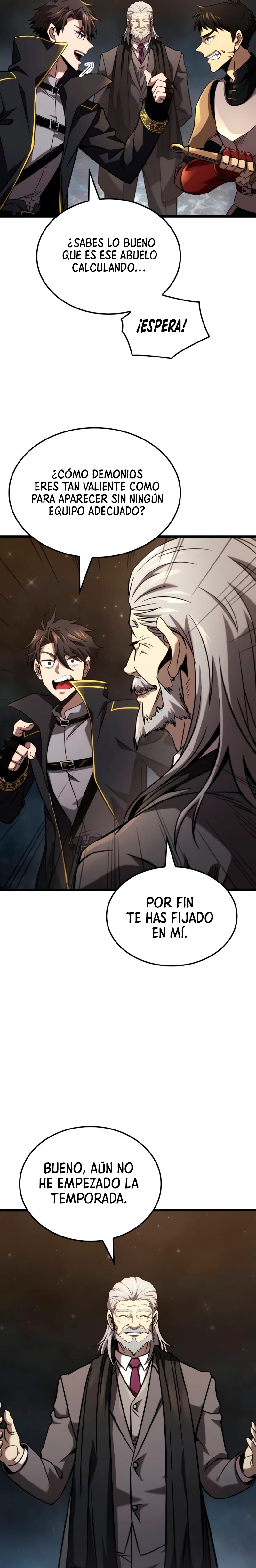 Read El Jugador con un talento increíble Manga Online