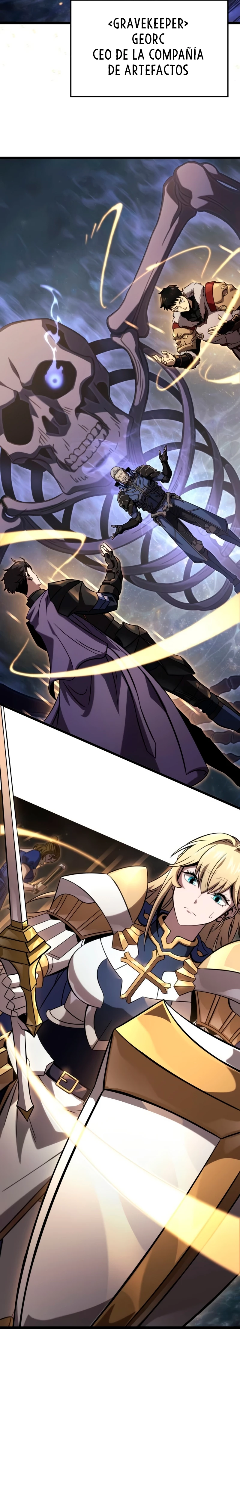 Read El Jugador con un talento increíble Manga Online