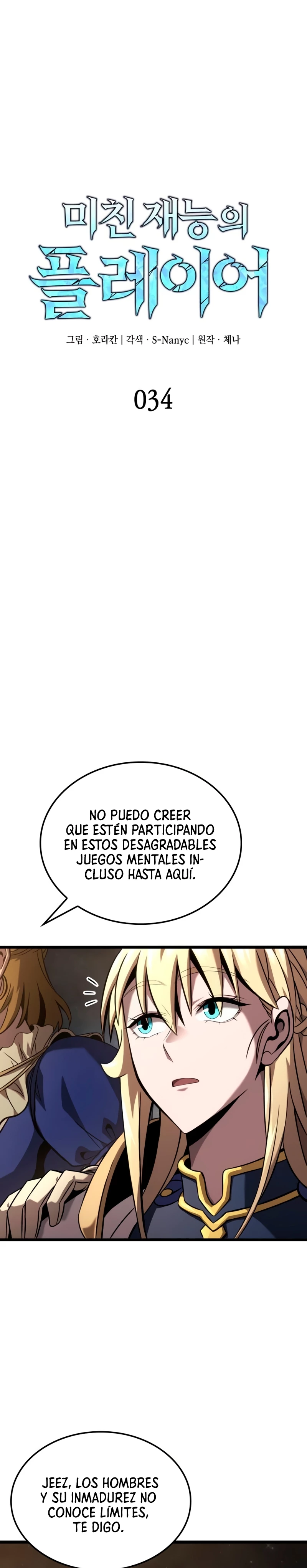 Read El Jugador con un talento increíble Manga Online