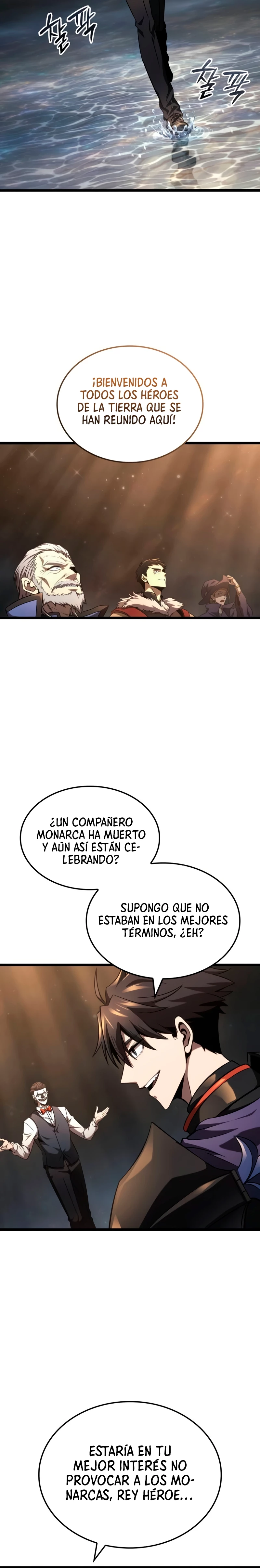 Read El Jugador con un talento increíble Manga Online