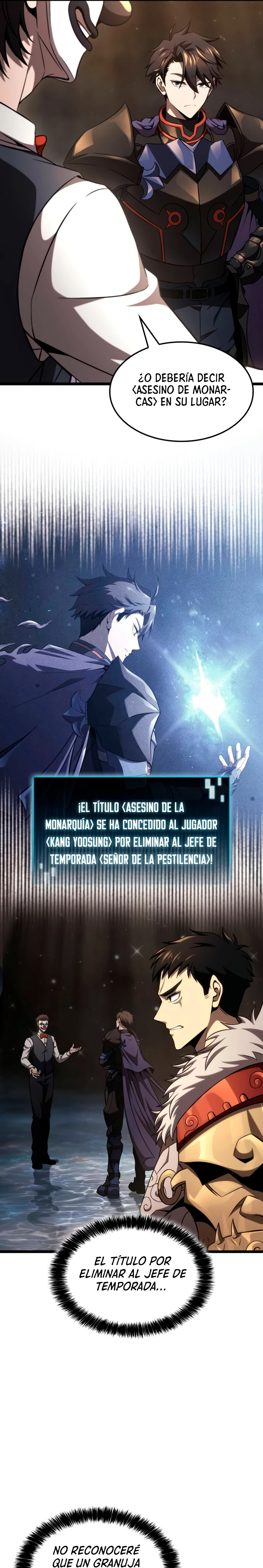 Read El Jugador con un talento increíble Manga Online