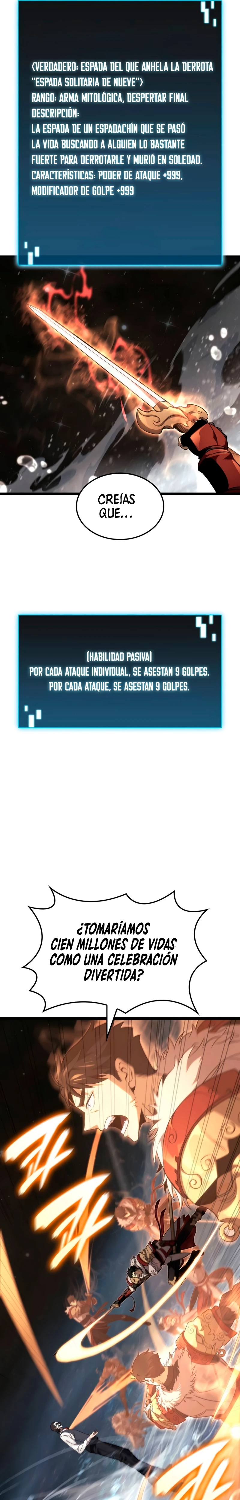 Read El Jugador con un talento increíble Manga Online