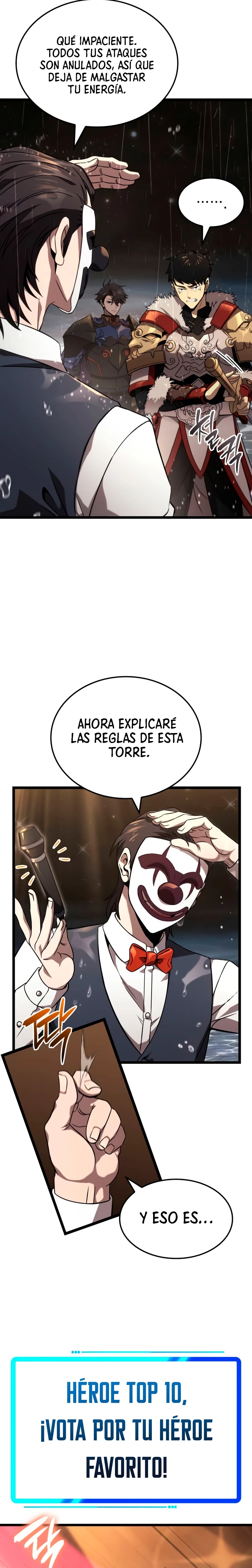 Read El Jugador con un talento increíble Manga Online