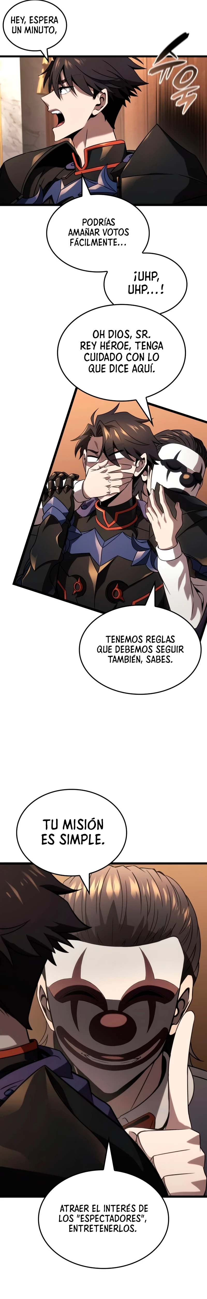 Read El Jugador con un talento increíble Manga Online