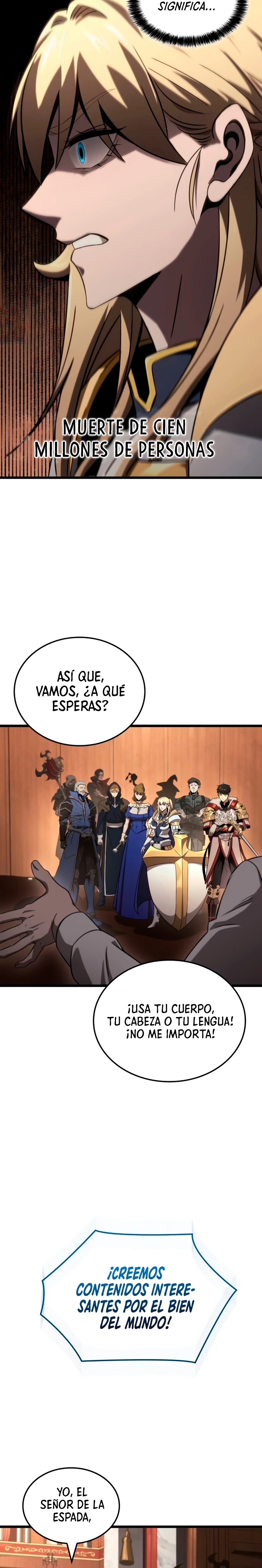 Read El Jugador con un talento increíble Manga Online