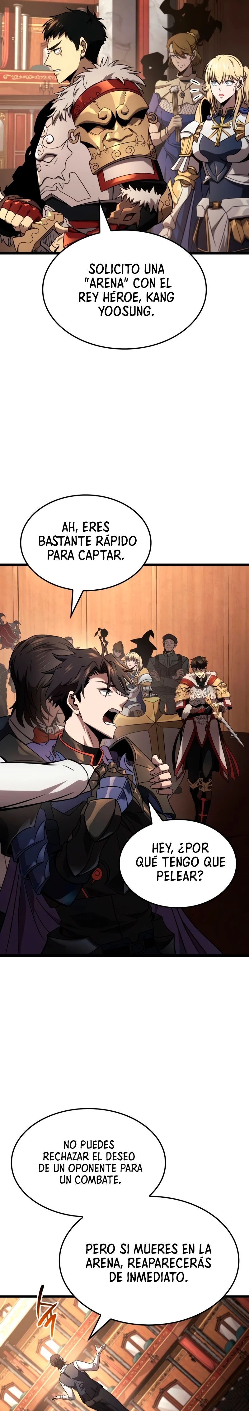 Read El Jugador con un talento increíble Manga Online