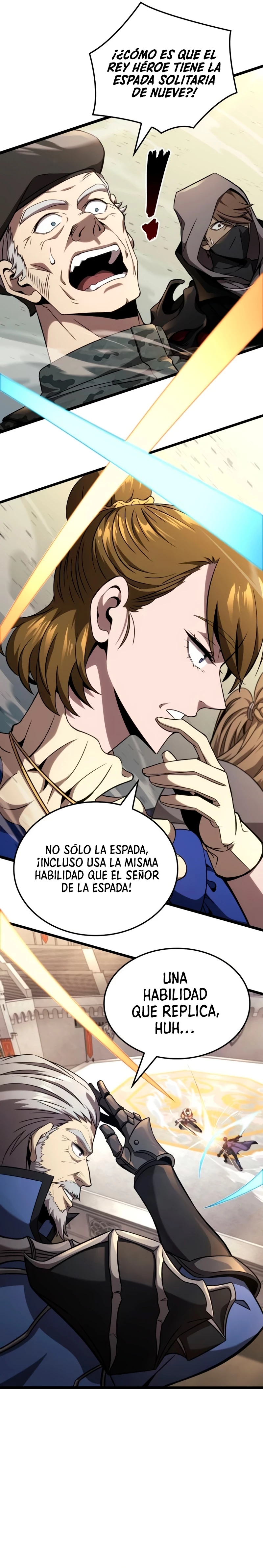Read El Jugador con un talento increíble Manga Online