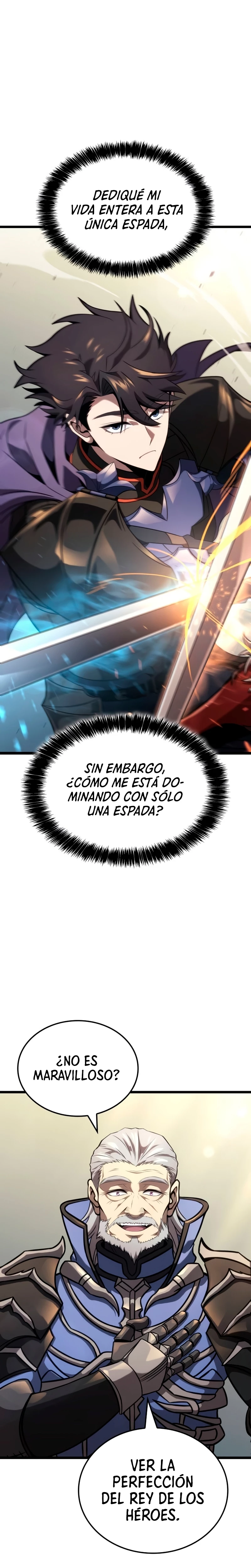 Read El Jugador con un talento increíble Manga Online