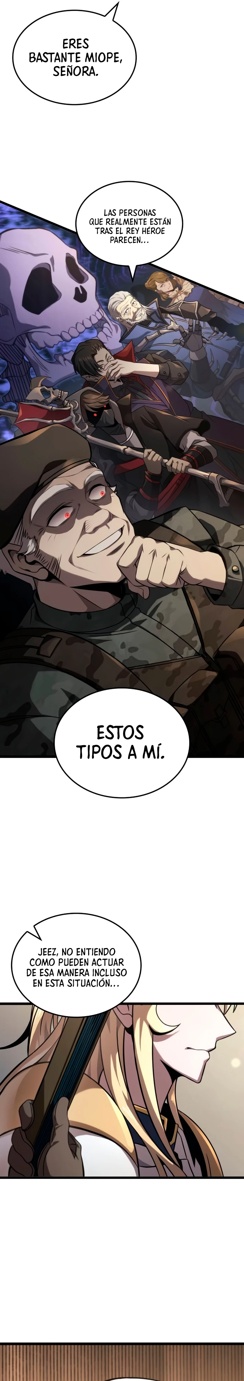 Read El Jugador con un talento increíble Manga Online