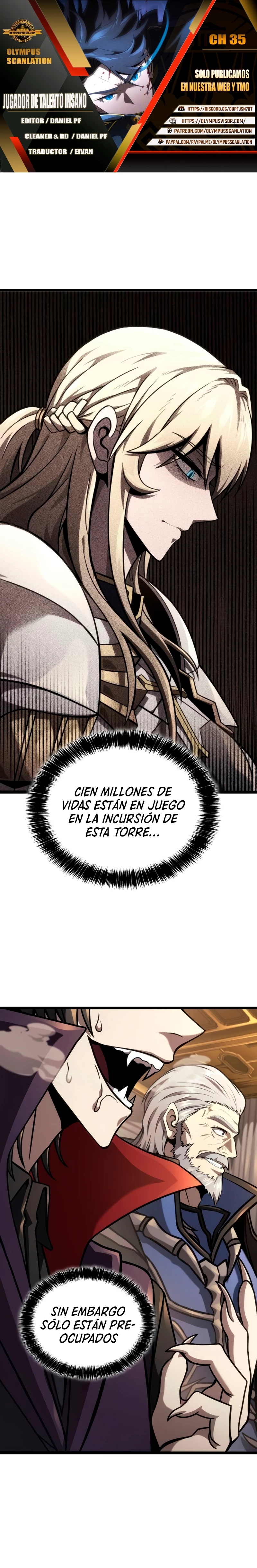 Read El Jugador con un talento increíble Manga Online
