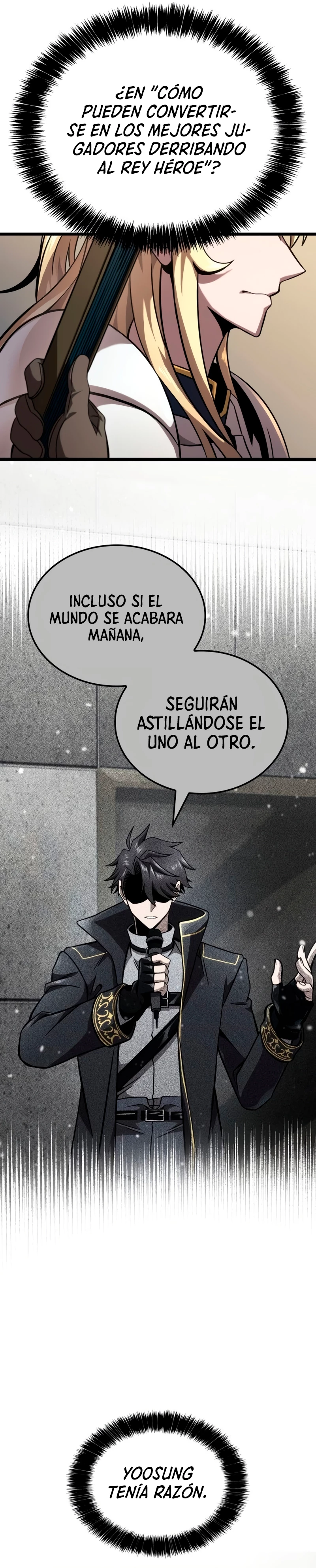 Read El Jugador con un talento increíble Manga Online