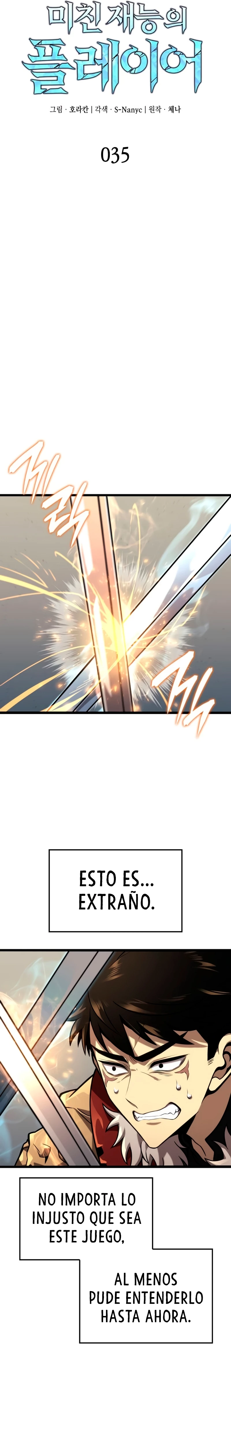 Read El Jugador con un talento increíble Manga Online