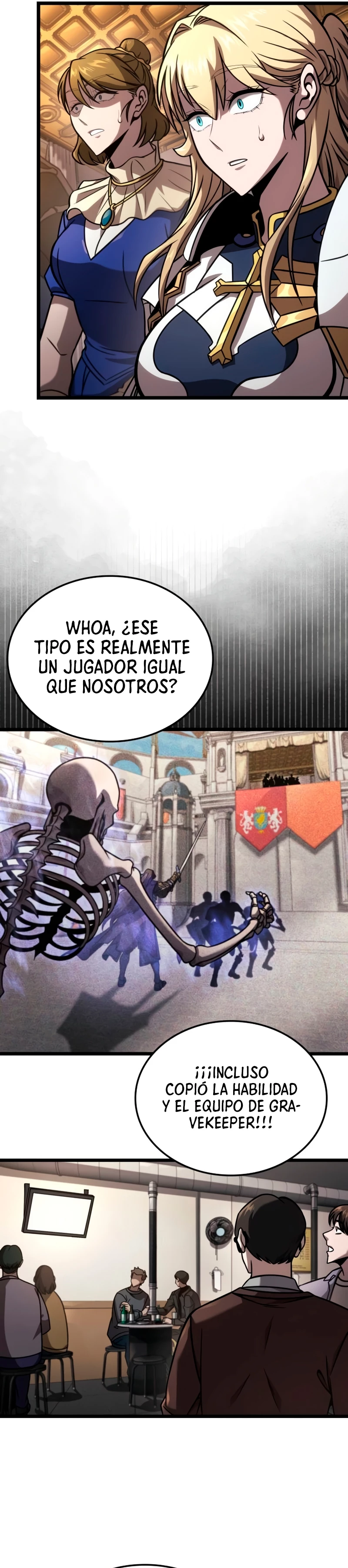 Read El Jugador con un talento increíble Manga Online