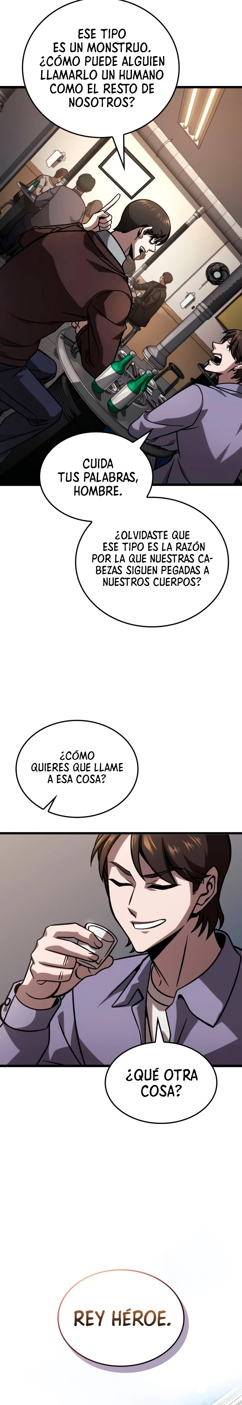 Read El Jugador con un talento increíble Manga Online