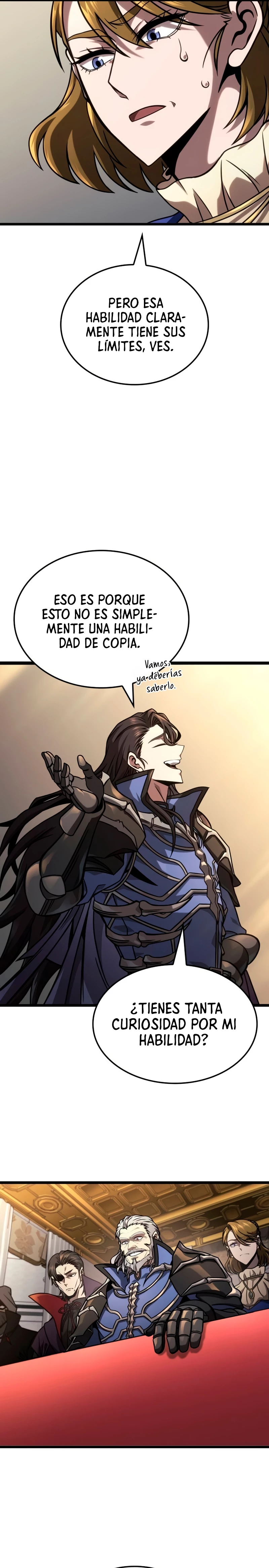 Read El Jugador con un talento increíble Manga Online