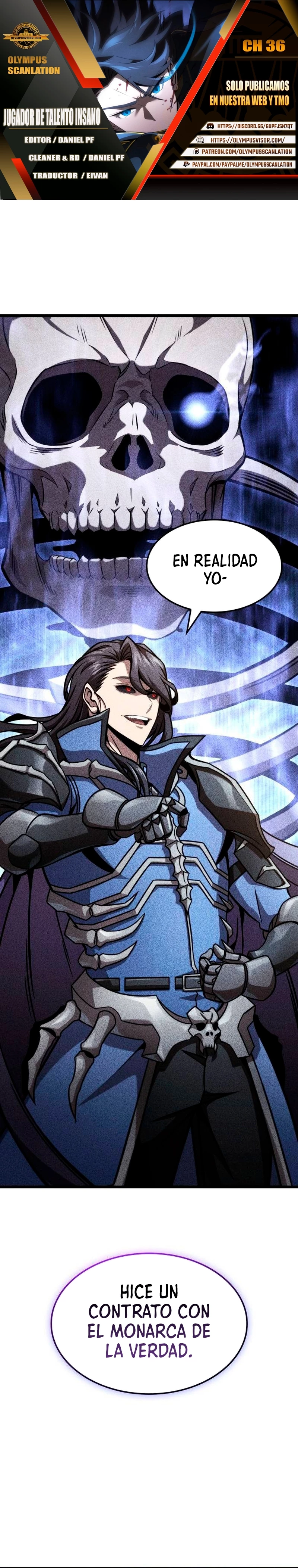 Read El Jugador con un talento increíble Manga Online