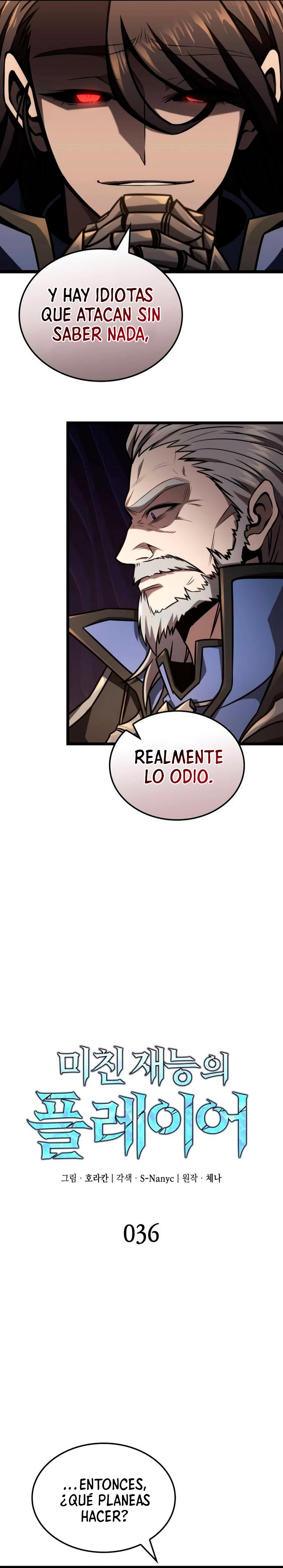 Read El Jugador con un talento increíble Manga Online