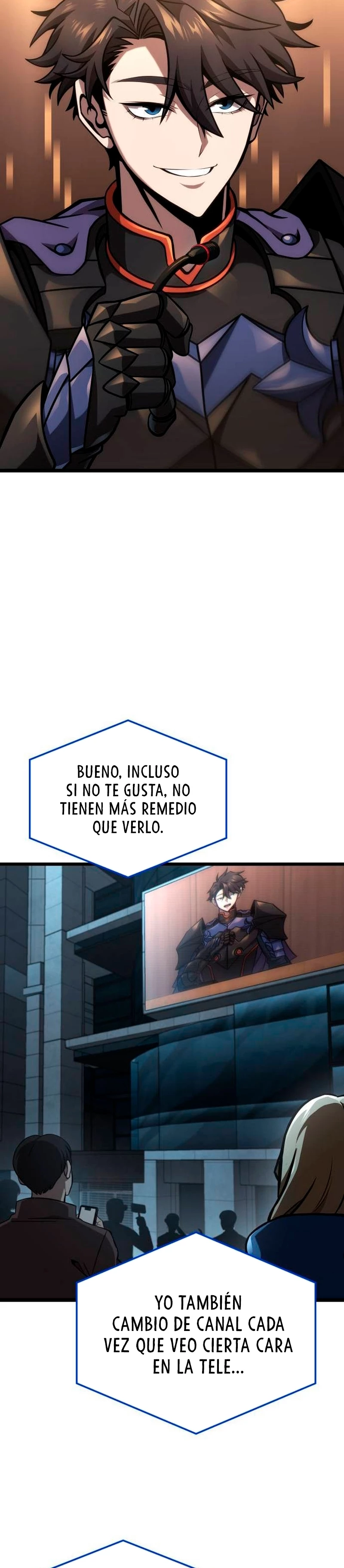 Read El Jugador con un talento increíble Manga Online