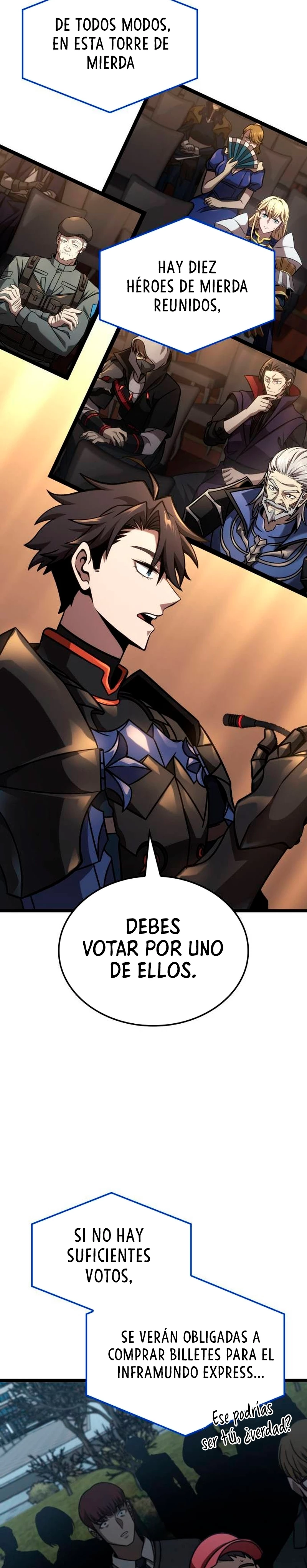 Read El Jugador con un talento increíble Manga Online