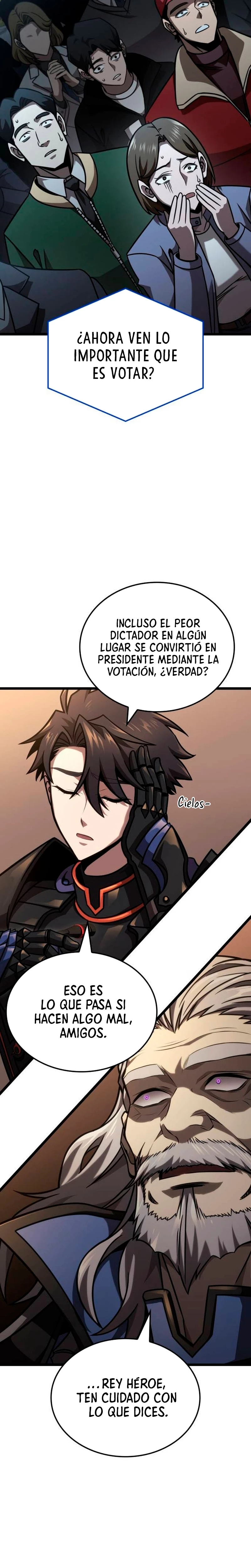 Read El Jugador con un talento increíble Manga Online