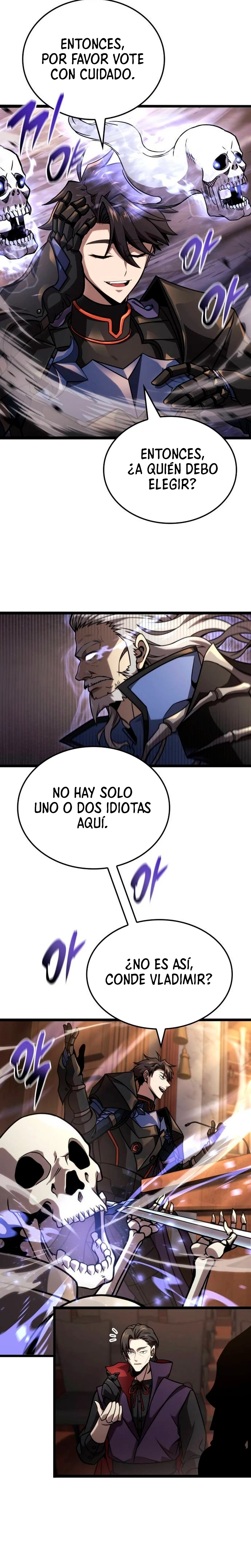 Read El Jugador con un talento increíble Manga Online