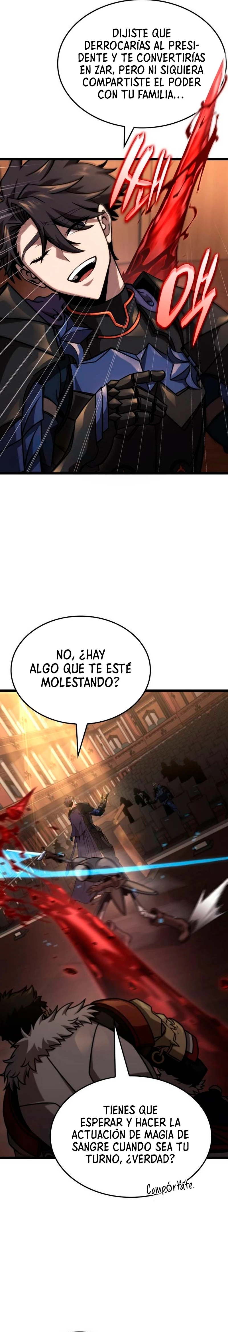 Read El Jugador con un talento increíble Manga Online