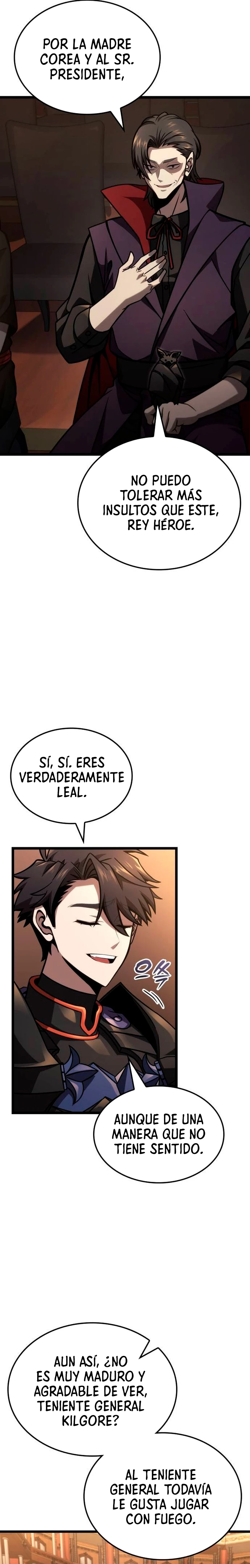 Read El Jugador con un talento increíble Manga Online