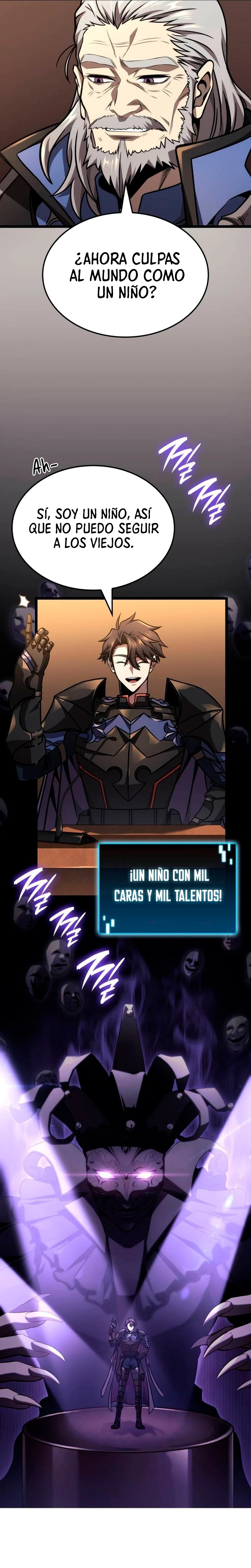 Read El Jugador con un talento increíble Manga Online