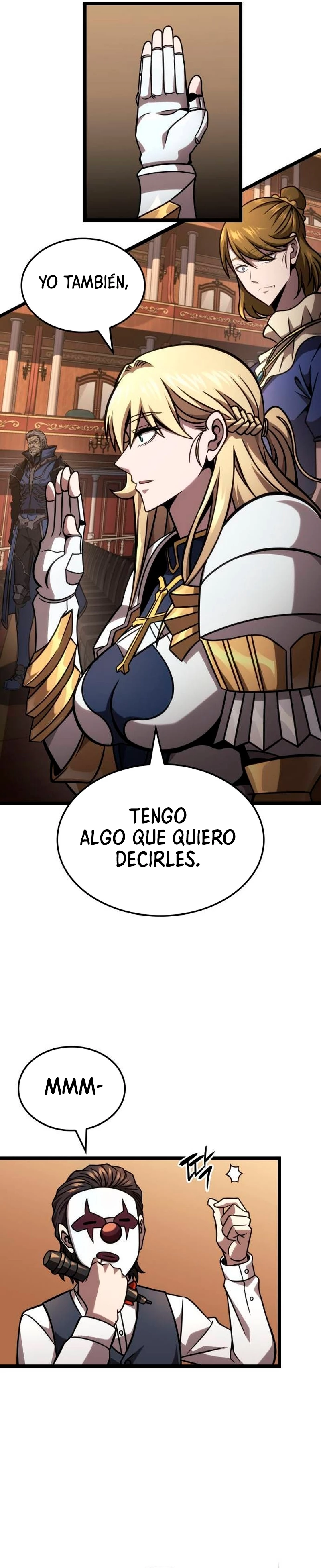 Read El Jugador con un talento increíble Manga Online