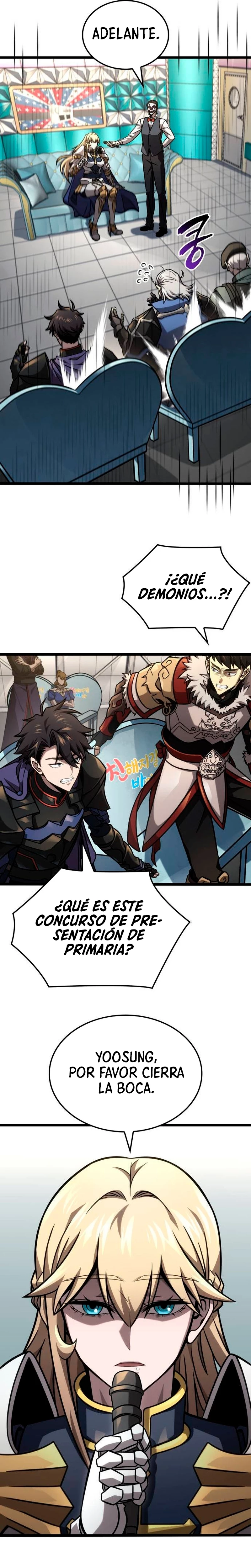 Read El Jugador con un talento increíble Manga Online