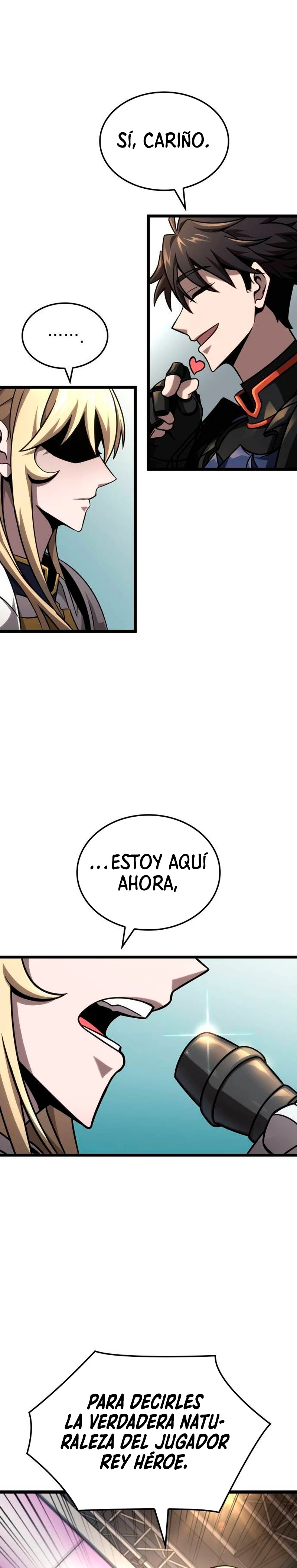 Read El Jugador con un talento increíble Manga Online